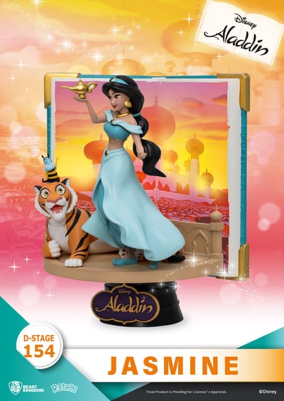 Jasmin - Aladdin Book Series - D-Stage - Beast Kingdom Toys (2)