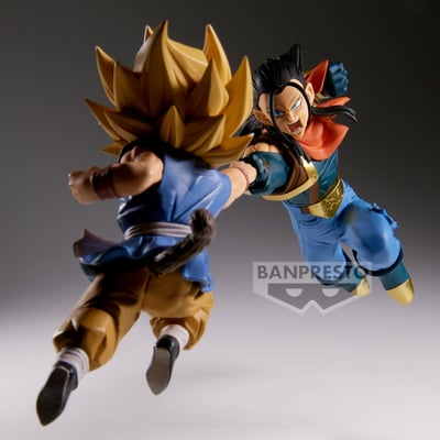 Super #17 - Dragon Ball GT - Match Makers - Banpresto (1)