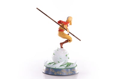 Aang - Standard Edition - First 4 Figures (8)