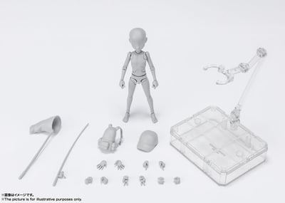 Body-Kun DX Set - Ken Sugimori Edition Gray Color - S.H. Figuarts (6).jpg