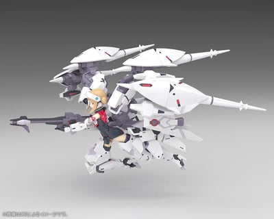 Nodoka Takahata - Megami Device Model Kit  - Kotobukiya (8)