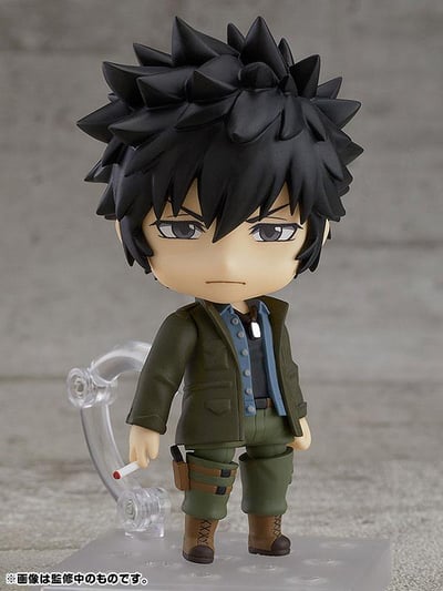 Nendoroid 1066-DX Shinya Kogami / Kougami - Sinners of the System Version - 2