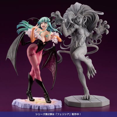 Morrigan Aensland - Darkstalkers Bishoujo - Kotobukiya (15).jpg