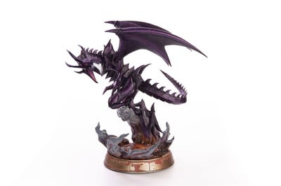 Rotäugiger schwarzer Drache - Violette Edition - First 4 Figures Yu-Gi-Oh! PVC Figur (13)