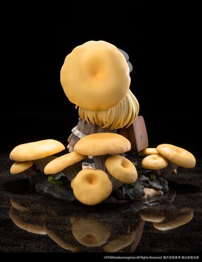 Pleurotus Citrinopileatus (Zitronengelber Seitling) - The Mushroom Girls - Reverse Studio - 15