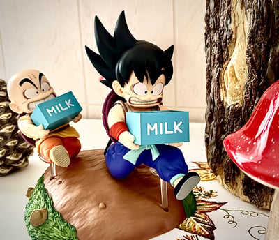 Son Goku & Krillin - Dragon Ball - Fantastic Adventure 2 - Ichibansho