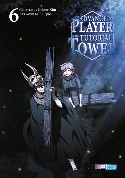 The Advanced Player of the Tutorial Tower - papertoons - Vol. 06 - 2