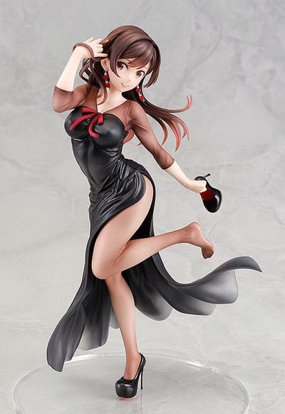 Chizuru Mizuhara - Party Dress - CA Works - Kadokawa (1)