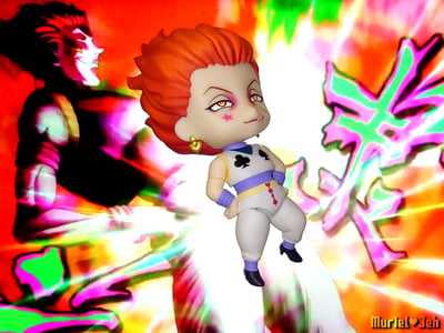 𝐇𝐢𝐬𝐨𝐤𝐚 𝐌𝐨𝐫𝐨𝐰 · Nendoroid 1444 Hisoka