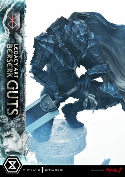 Guts - Normal Version - Kentaro Miura Legacy Art Collection (LABR-01) - Prime 1 Studio (16)