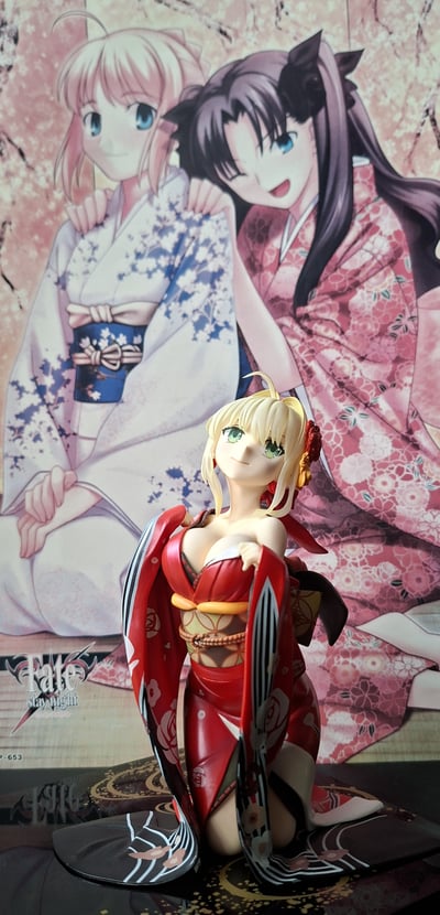 Nero Claudius - Saber - Kimono Version - Phat