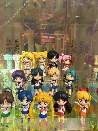 Super Sailor Uranus - Eternal Edition - Figuarts mini - Bandai