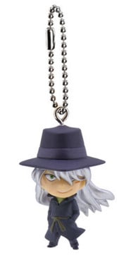 Gin - der Mann in Schwarz - Detektiv Conan Anhänger - 1