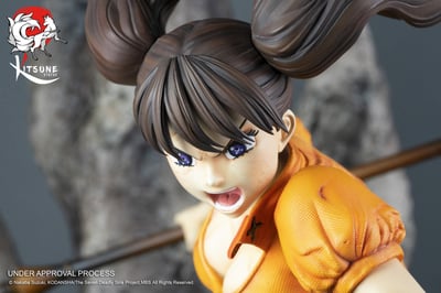 Diane – Sünde des Neids | Seven Deadly Sins – Kitsune Resin Diorama Statue - 15