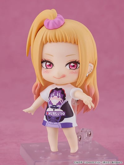 Nendoroid 2556 Marin Kitagawa - Slippery Girls Full Graphic T-Shirt - 3