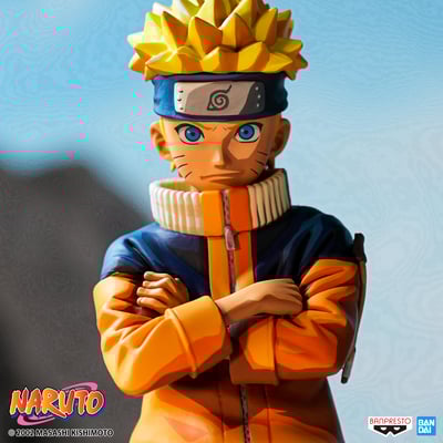 Naruto Uzumaki - Young Style - Naruto Grandista #2- Manga Dimension - Banpresto 9.jpg