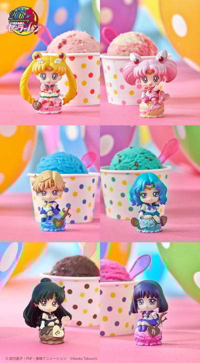 Sailor Neptun - Sailor Moon Ice Cream Party - Petit Chara Land - 3
