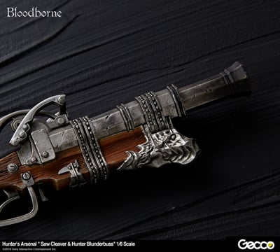 Bloodborne Hunters Arsenal: Blunderbuss/Flinte und Saw Cleaver - exklusiv für den Jäger / Hunter - Gecco - 5