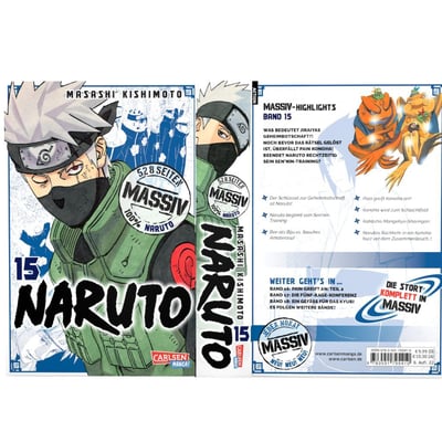 Naruto Massiv - Carlsen - Band 15 - 4