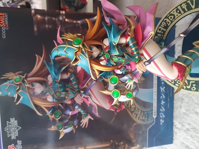 Valkyre des Magiers – Monster Figure Collection (1/7) von Good Smile Company / Max Factory – Yu-Gi-Oh! Statue 27 cm