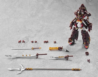 Toko (Mushikihime) - Actionfigur - Bigfirebird Build (Da Huo Niao Toys) (8)