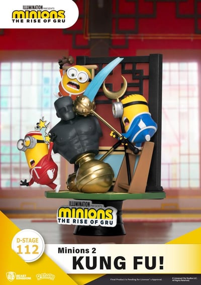 Kung Fu! - Minions 2 D-Stage Diorama - Beast Kingdom Toys (2).jpg