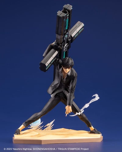 Nicholas D. Wolfwood - Trigun Stampede - ARTFX J - Kotobukiya - 4