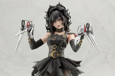 Edward mit den Scherenhänden - Horror Bishoujo Statue von Kotobukiya - 4
