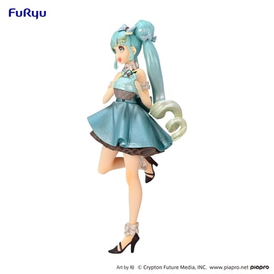Hatsune Miku - Chocolate Mint Pearl Color - SweetSweets Series - Furyu  (5)