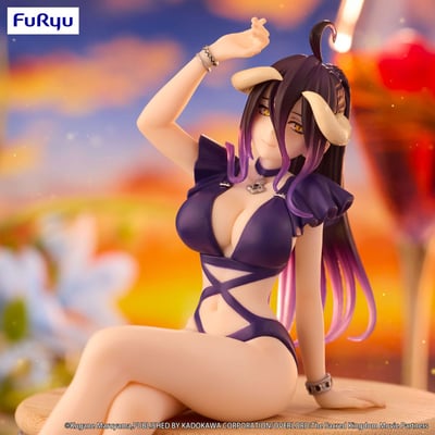 Albedo - Dark Purple Color - Swimsuit - Noodle Stopper - Furyu - 3