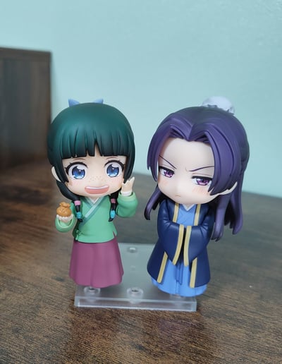 Adorably annoyed Jinshi · Nendoroid 2372 Jinshi - Neuauflage