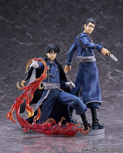 Roy Mustang & Maes Hughes - Proof (6)