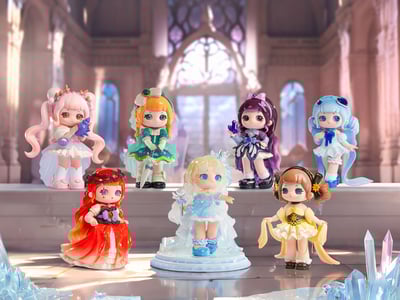 Zufällige Auswahl - Letsvan Ziyuli - Trading Figuren (Dazzling Gem Series) - LETSVAN (3)