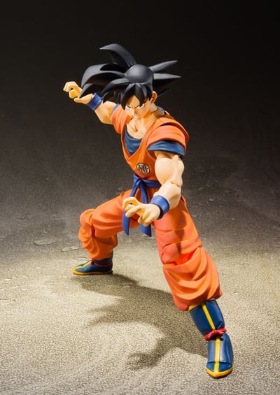 Son Goku - A Saiyan Raised On Earth - S.H. Figuarts - Neuauflage - 5