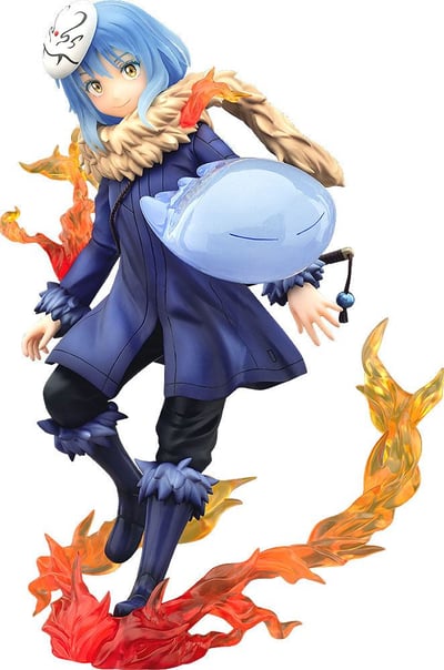 Rimuru Tempest - Figurine PVC 20 cm (Phat Company) – That Time I Got Reincarnated as a Slime - 1