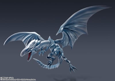 Blauäugiger Weißer Drache - S.H. Monster Arts - Bandai Spirits (3)