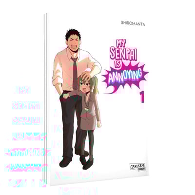 My Senpai is Annoying- Carlsen - Band 01 - 3
