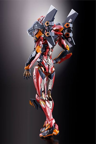 Eva-02 - Metal Build Actionfigur - Bandai Spirits - 7