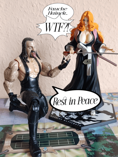 Something went wrong with Rangiku's Zanpakuto · Rangiku Matsumoto - Figuarts ZERO