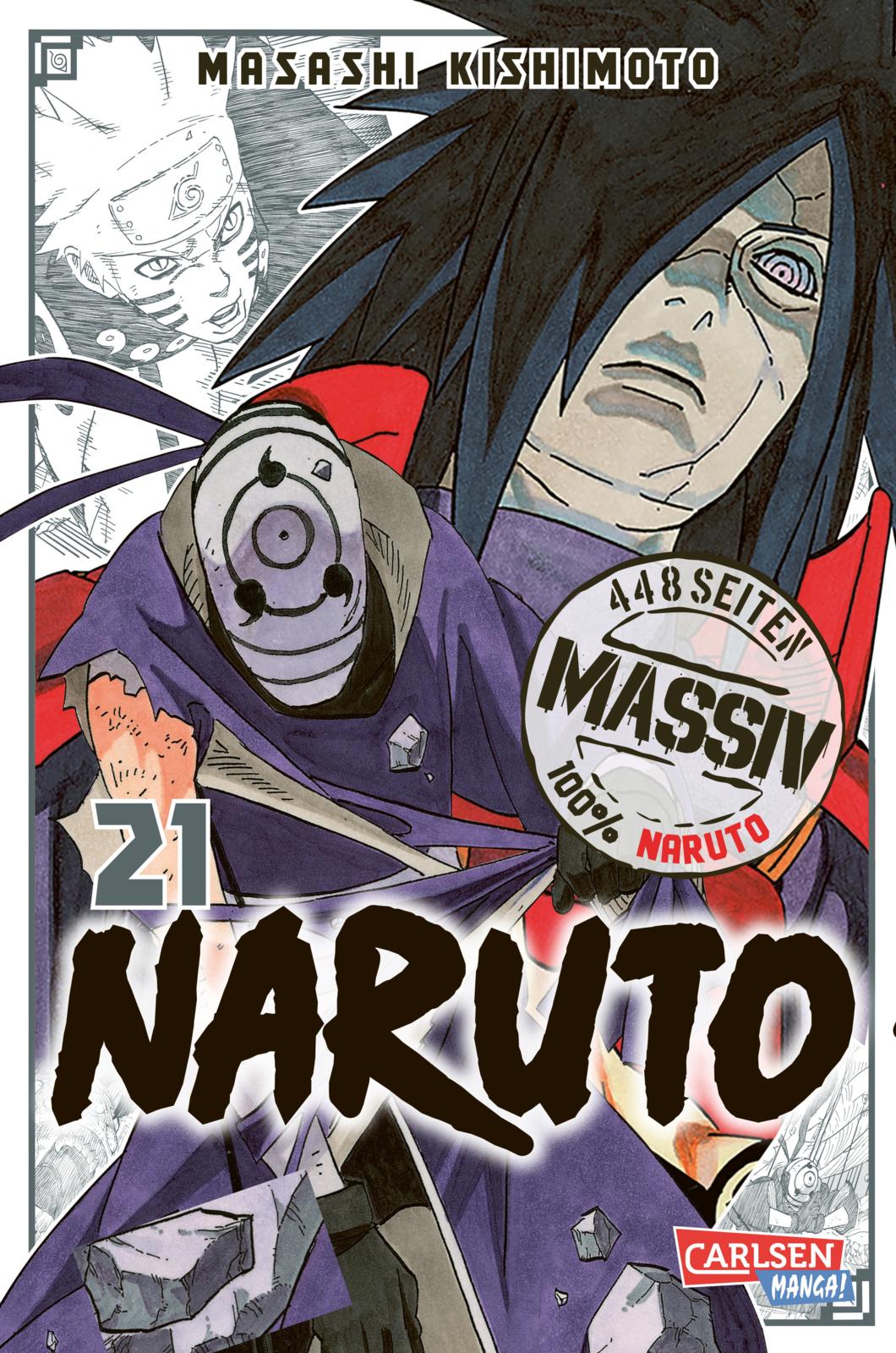 Naruto Massiv - Carlsen - Band 21 - 1