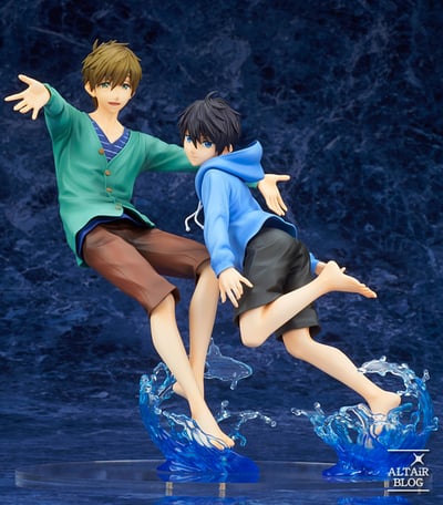 Haruka Nanase et Makoto Tachibana – Free! Starting Days – Altair - 1