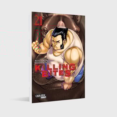Killing Bites - Carlsen - Vol. 21 - 4