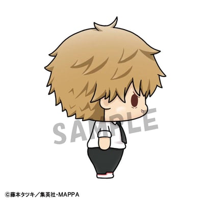 Set - Chainsaw Man Chokorin Mascot Series - Megahouse (6 Figuren) (7)