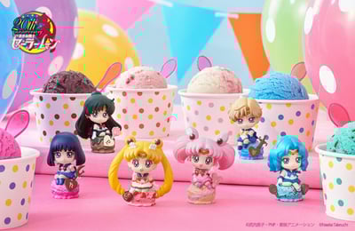 Sailor Neptun - Sailor Moon Ice Cream Party - Petit Chara Land - 2