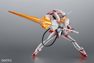 Darling in the Franxx 5th Anniversary Set - Zero Two S.H. Figuarts x Strelizia The Robot Spirits - Bandai Spirits (9)