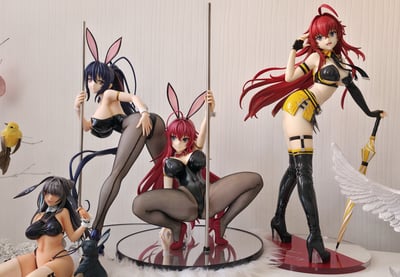 Rias Gremory – 1/4 B-Style Bunny – 2nd – FREEing – Statue de collection
