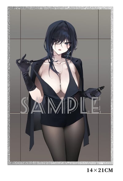 Ishimi Yokoyama (Bara) - Black One-Piece Dress - Hanabee (19)