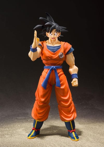 Son Goku - A Saiyan Raised On Earth - S.H. Figuarts - Neuauflage - 2