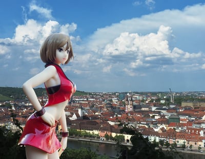 Meiko on Tour #2 - Ausflug in die Stadt · Meiko - F:Nex - Furyu