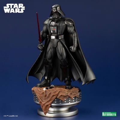 Darth Vader - The Ultimate Evil - Star Wars ARTFX Artist Series - Kotobukiya (4).jpg